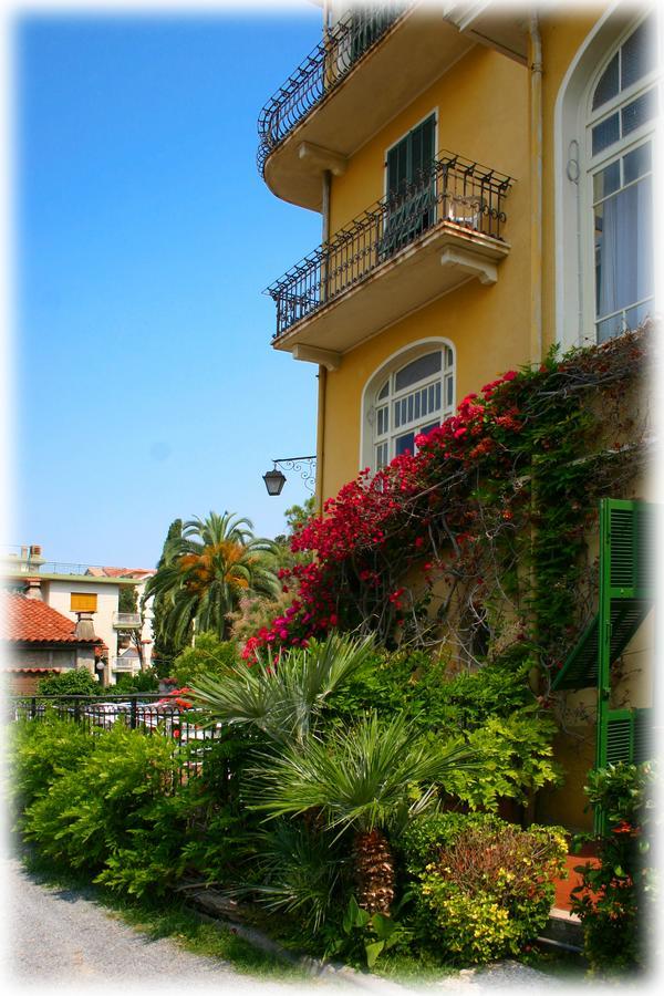 Hotel Aurora Bordighera Exterior foto